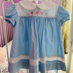 Beautiful vintage baby girl dress 9 months